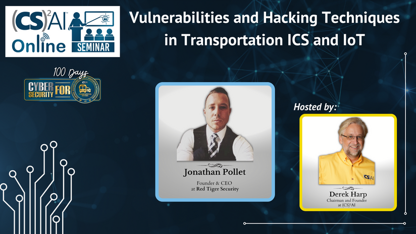Vulnerabilities and Hacking Techniques in Transportation ICS and IoT